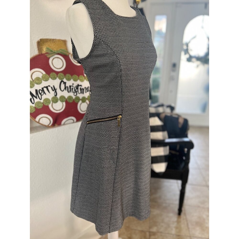 Ann Taylor Houndstooth Pattern British Stylel Sle… - image 2